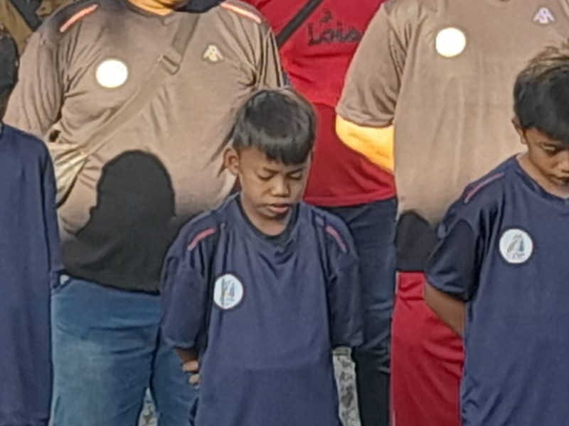 LOMBA RENANG GAYA BEBAS TINGKAT KABUPATEN