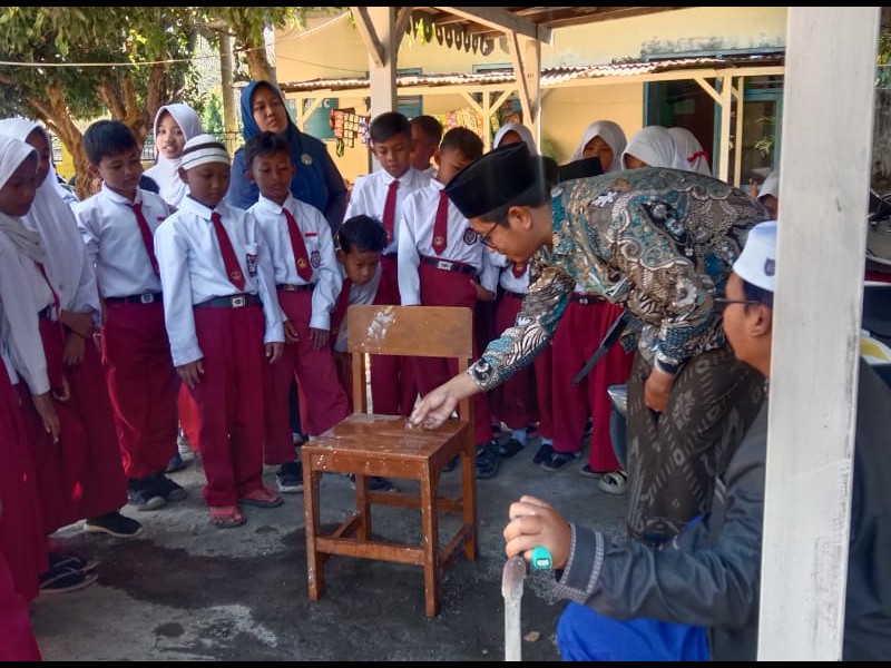 SOSIALISASI WUDHU' PROGRAM DARI DPR