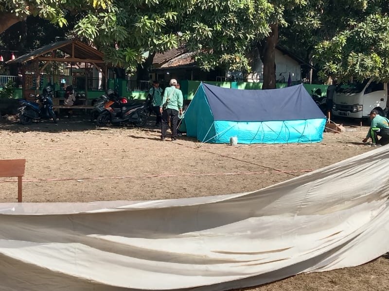 PEMASANGAN TENDA PERSAMI ANYER PANARUKAN