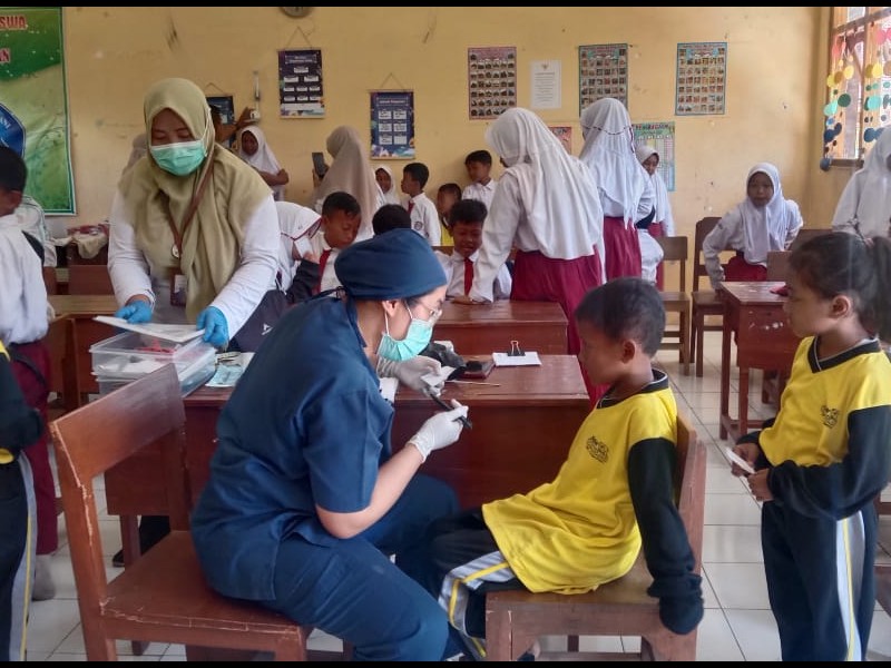 PELAKSANAAN PELAYANAN KESEHATAN PADA ANAK USIA SEKOLAH