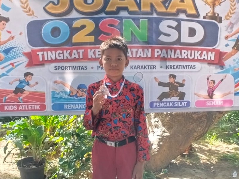 SISWA SDN 2 PAOWAN RAIH JUARA 2 LOMBA SENAM ARTISTIK TINGKAT KECAMATAN PANARUKAN