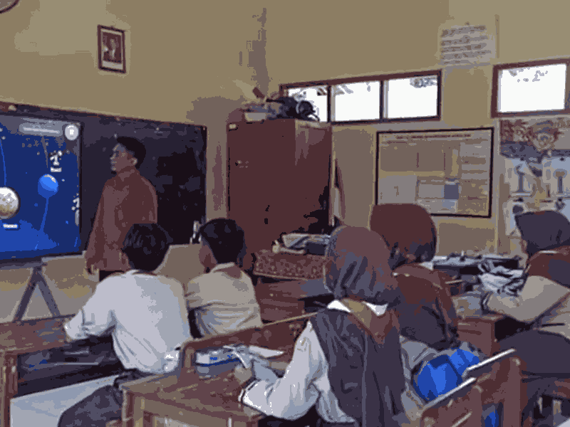 PEMBELAJARAN IPA INTERAKTIF TENTANG TATA SURYA DI KELAS 6