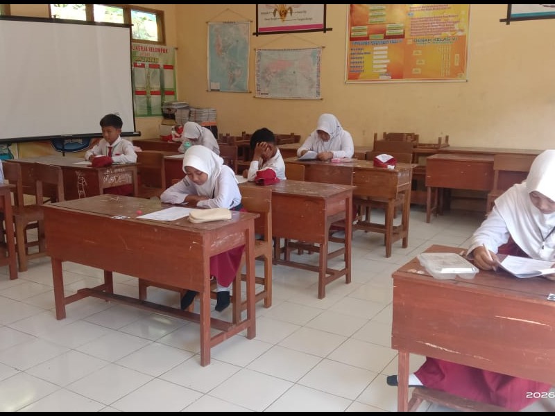 PELAKSANAAN SAS GENAP TAHUN PELAJARAN 2025/2026 KELAS 6