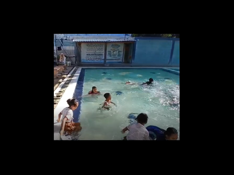 BELAJAR BERENANG KELAS 1 SAMPAI KELAS 3