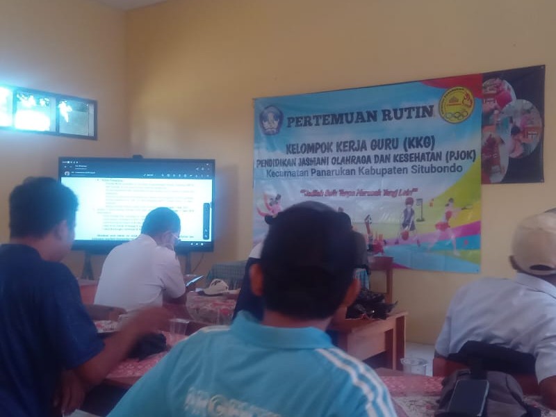 RAPAT RUTIN KKGPJOK KECAMATAN PANARUKAN