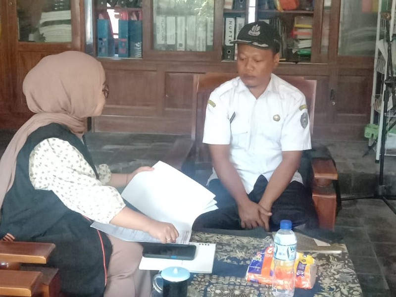 KUNJUNGAN TIM SENSUS EKONOMI BPS 2026 DI SDN 2 PAOWAN